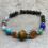 (Silver Solar System) Lava Stone Bracelets - Assorted - UNISEX 1