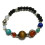 (Silver Solar System) Lava Stone Bracelets - Assorted - UNISEX 3