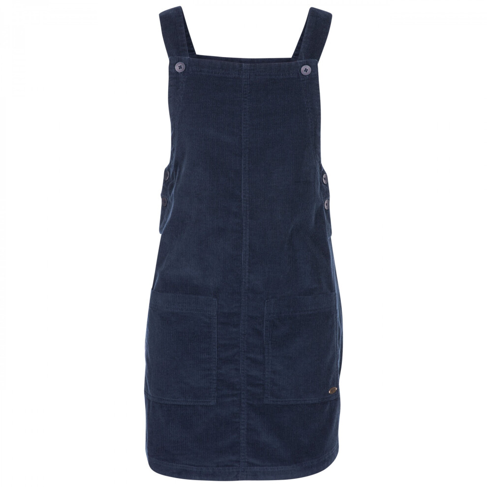 Women's Trespass Womens/Ladies Twirl Casual Dress - Navy - Size: 6