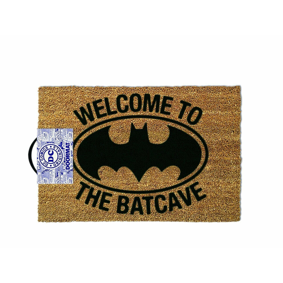 Batman Welcome To The Batcave Door Mat