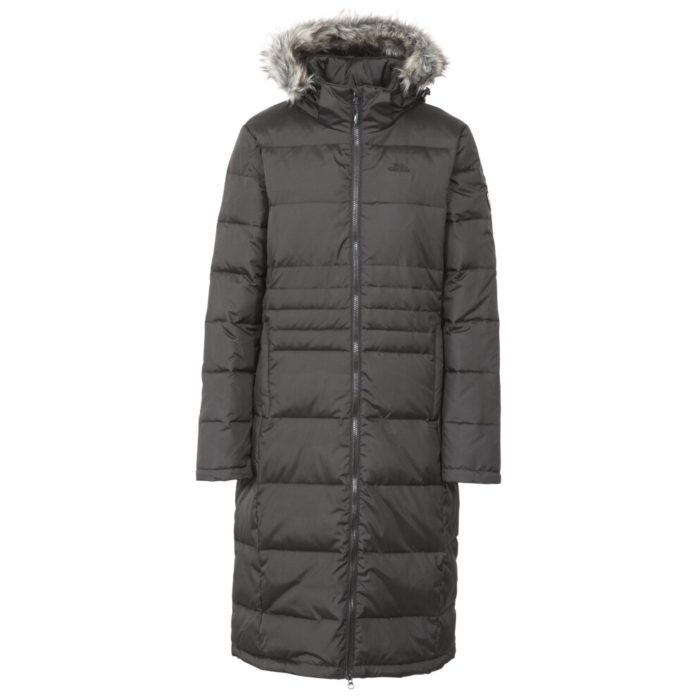 (XXL, Black) Trespass Womens/Ladies Phyllis Parka Down Jacket