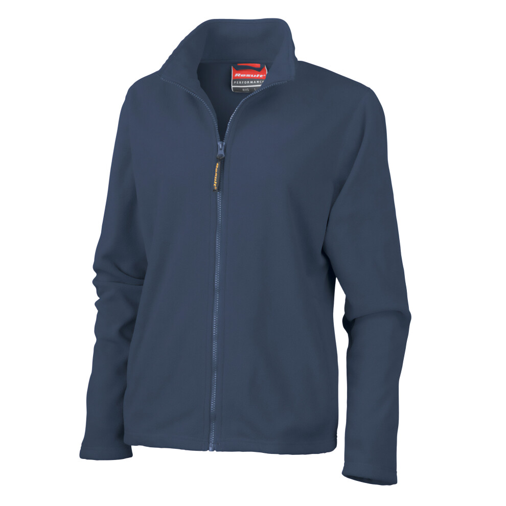 (10 UK, Navy) Result Womens/Ladies Horizon High Grade Fleece Jacket