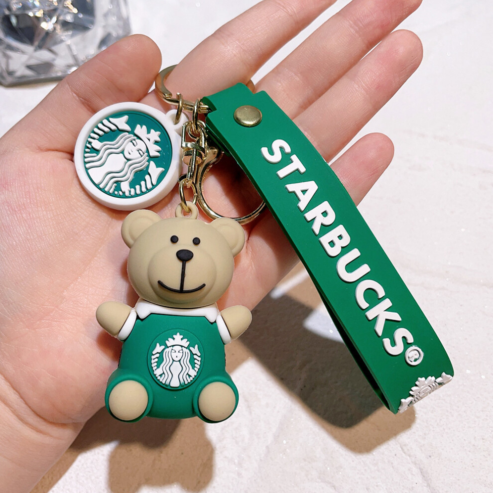 Outlet Starbucks keychain