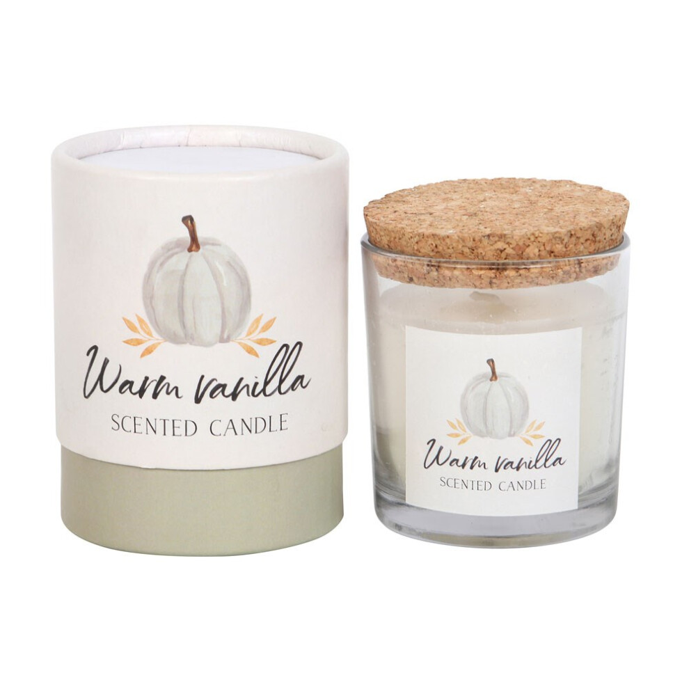 Something Different Autumn Warm Vanilla Scented Candle