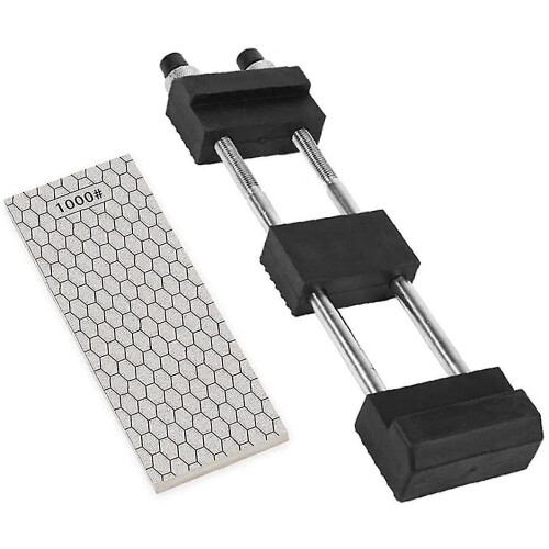 Sharpening Stone Holder Adjustable Sharpener Size Non-slip Base Durable Fixing Grid Stone Stone Durable Hand Tool