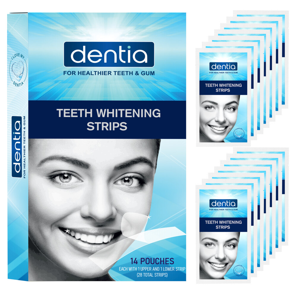 28 Teeth Whitening Strips, Professional Effect to Remove Stains