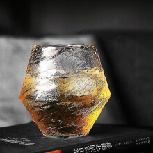 Japanese Handmade Hammered Whiskey Glass Heat Juice Cup Liquor Whisky Wine Glass Cognac Brandy High Quality