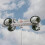 Garden Racer Windmill - Novelty Spinner For Yard Decoration And Wind Speed Indication (white) 5