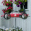 Garden Racer Windmill - Novelty Spinner For Yard Decoration And Wind Speed Indication (white) 2