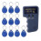 125khz Handheld Rfid Writer/copier/readers/duplicator With 10 Pieces Id Tags 1