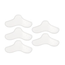 5 Pcs Nasal Pads Cpap Nose Gel Pads Anti-indentation Cushion For Cpap Masks