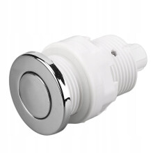32mm Push Air Switch Button For Bathtub Spa Waste Garbage Disposal Switch Ft