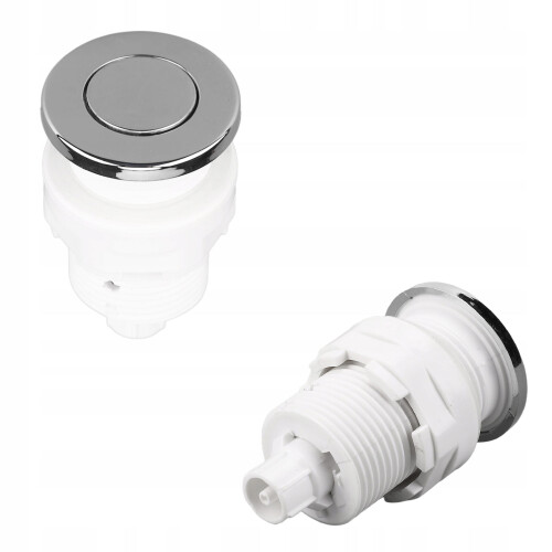32mm Push Air Switch Button For Bathtub Spa Waste Garbage Disposal Switch Ft 2