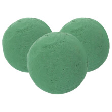 3pcs Flower Ball Flowers Foam Sponge Greenery Fresh Flower Foam Mud Floral Wet Foam