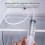 Refrigerator Fridge Drain Hole Clog Remover Set Cleaning Too   Kit 1