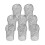 8 Pack Gutter Downspout Guards,gutter Strainer Gutter Downspout Protectors For Preventing Blockage 1