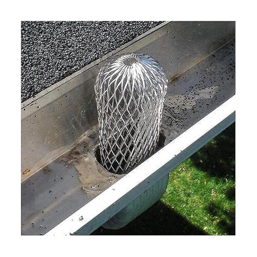8 Pack Gutter Downspout Guards,gutter Strainer Gutter Downspout Protectors For Preventing Blockage 1
