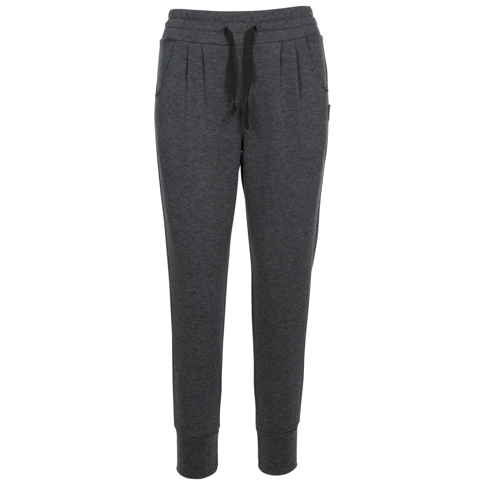 (16, Dark Grey Marl) Trespass Womens Jogging Bottoms Sweat Pants Alura