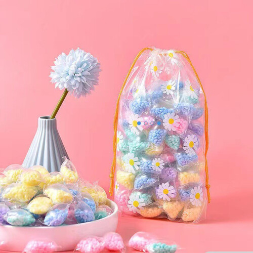 15pcs Laundry Scent Booster Beads Odor Eliminator Solid Small Particle Beads Use With Fabric Softener 2