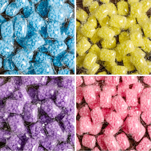 15pcs Laundry Scent Booster Beads Odor Eliminator Solid Small Particle Beads Use With Fabric Softener 1