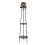 Living And Home 2 Pack Double Tier Solar-Powered Plant Stand 2