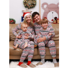 (baishengdanhua, baby6M) Mother Daughter Father Son Family Look Outfit Baby Girl Rompers Sleepwear Pyjamas