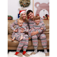 (baishengdanhua, MotherL) Mother Daughter Father Son Family Look Outfit Baby Girl Rompers Sleepwear Pyjamas