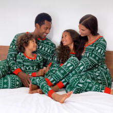 (molvseshengdanhua, FatherS) Mother Daughter Father Son Family Look Outfit Baby Girl Rompers Sleepwear Pyjamas