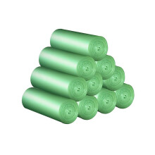 10PCS 30l Organic Trash Bags, Tear Resistant, Food Waste Bags, 100% Compostable And Biodegradable