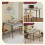 Homcom HOMCOM Folding Dining Table, Drop Leaf Table for 2-4 People, Grey 3