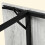 Homcom HOMCOM Folding Dining Table, Drop Leaf Table for 2-4 People, Grey 8