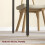 Homcom HOMCOM Folding Dining Table, Drop Leaf Table for 2-4 People, Grey 5