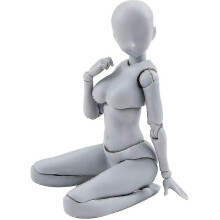(Female, 8.46 x 7.09 x 1.85 inches) Action Figure Drawing Model, Drawing Figures For Artists Action Figure Model Human Mannequin Man Woman Kits For Sketching, Painting, Drawing, Artist