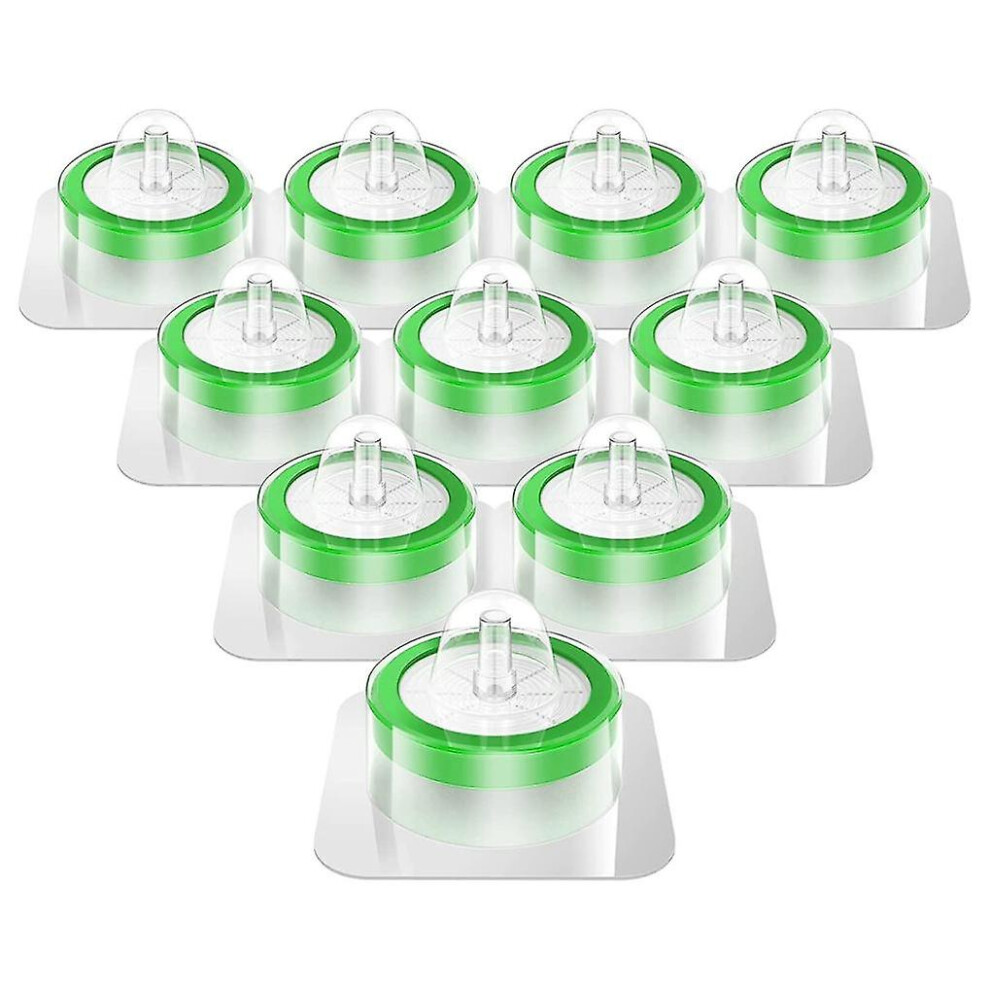 Sterile Syringe Filter Pes 10 Pack, 0.22um Pore Size, 33mm Membrane Diameter, Hydrophilic Filtratio-image-OPC-PF7HQBK-NEW