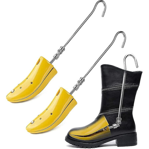 Shoe Stretcher For Boots Adjustable Shoe Trees Stretching Hiking Working Boots(haoyi)-b
