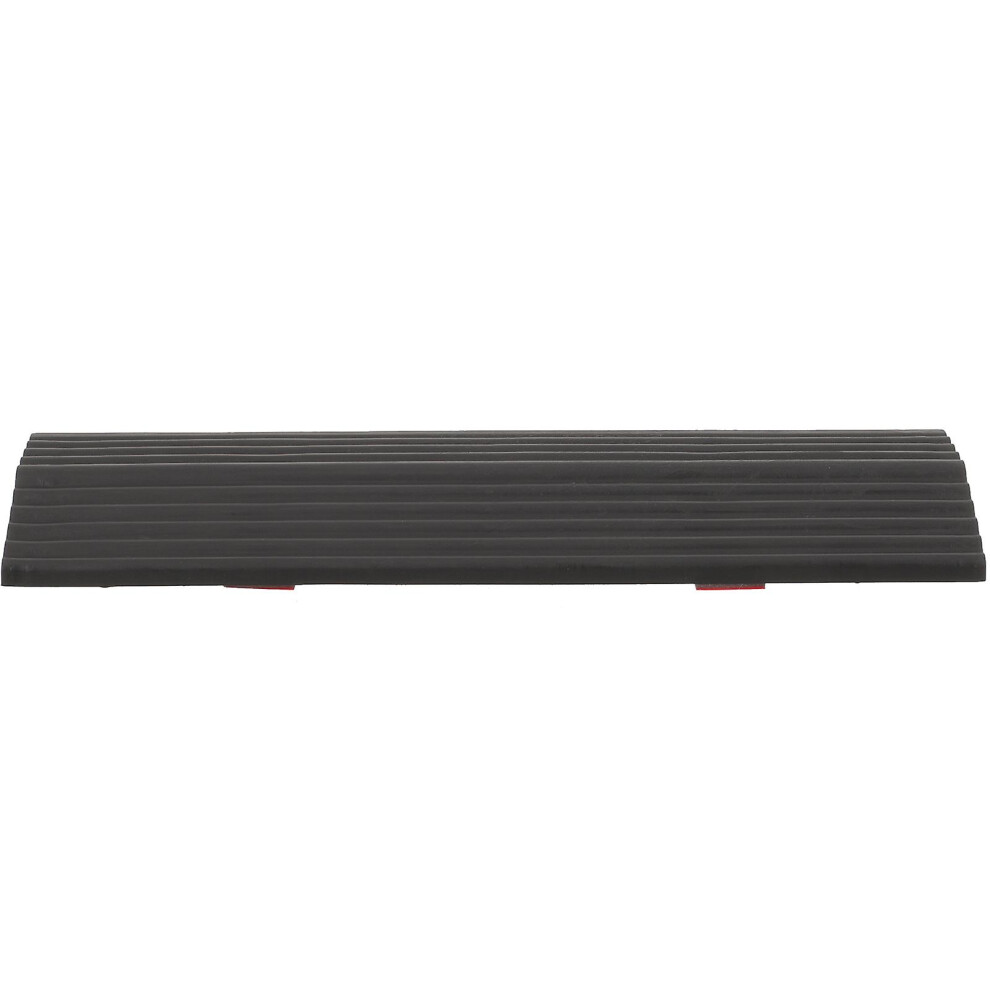 Light 2Pcs Robot Vacuum Cleaner Threshold Ramp Pad Rise Threshold Ramp Plastic Threshold Ramp