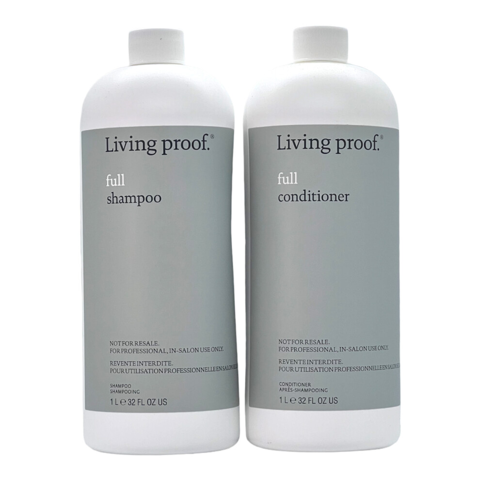 Living Proof Full Shampoo & Conditioner 32 Oz Set