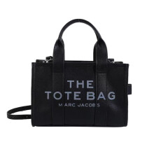 (black) Women's handbags, large-capacity bags, briefcases, one-shoulder, cross-body women's bags, fashionable and versatile