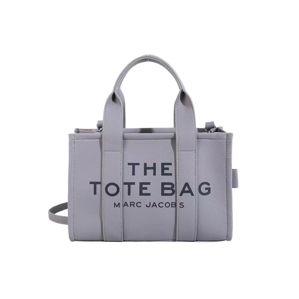 (grey) Women's handbags, large-capacity bags, briefcases, one-shoulder, cross-body women's bags, fashionable and versatile