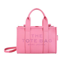 (pink) Women's handbags, large-capacity bags, briefcases, one-shoulder, cross-body women's bags, fashionable and versatile