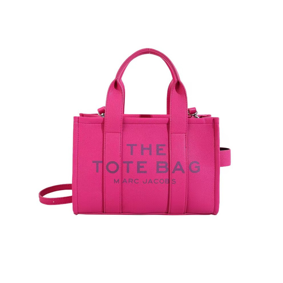 (Rose) Women's handbags, large-capacity bags, briefcases, one-shoulder, cross-body women's bags, fashionable and versatile