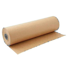 30 Meters Brown Kraft Wrapping Paper Roll For Wedding Birthday Party Gift Wrapping Parcel Packing A