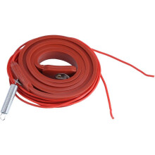 Air Conditioner Compressor,brew Belt Thermostat Heating Belt Strip Pipe Multipurpose Silicone Rubber Red Wine Beer Brew 220v 80w(39.4 X 0.6inch),heati