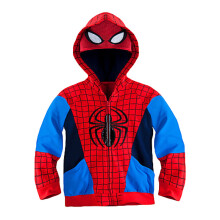 (Red Spider-Man, 4-5Years) Kids Boys Superhero Sweatshirt Hooded Coat Jackets