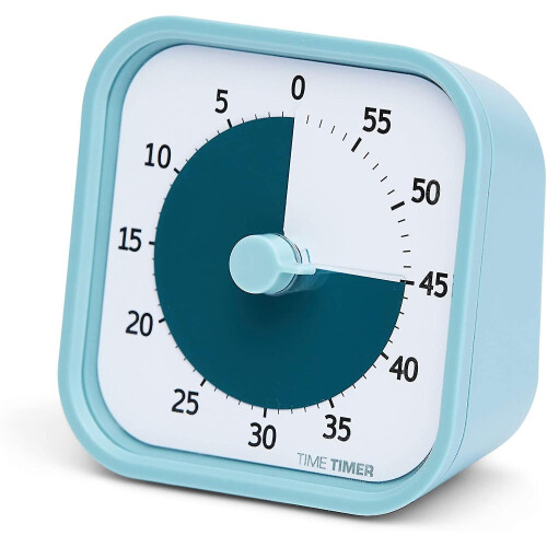 Time Timer Home - 60 Minute Kids Visual Timer For Homeschool And Study