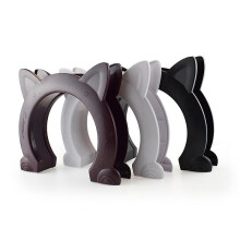 (brown) Cat Door Interior Cat Door Tunnel Free Access For Pets