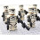 Star Wars Clone Commander Obi-Wan Phase 1 Clone Troopers 11 Minifigures Set - ABS Plastic, Ages 4+ 2