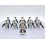 Star Wars Clone Commander Obi-Wan Phase 1 Clone Troopers 11 Minifigures Set - ABS Plastic, Ages 4+ 1