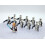 Star Wars Clone Commander Obi-Wan Phase 1 Clone Troopers 11 Minifigures Set - ABS Plastic, Ages 4+ 3
