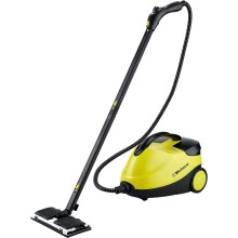 Steam Mop Cleaner 1.7L Boiler Capacity 13 Accessories for Floor Mop Window Carpet Kitchen Bathroom etc 3M Long Power Cord with UK Plug